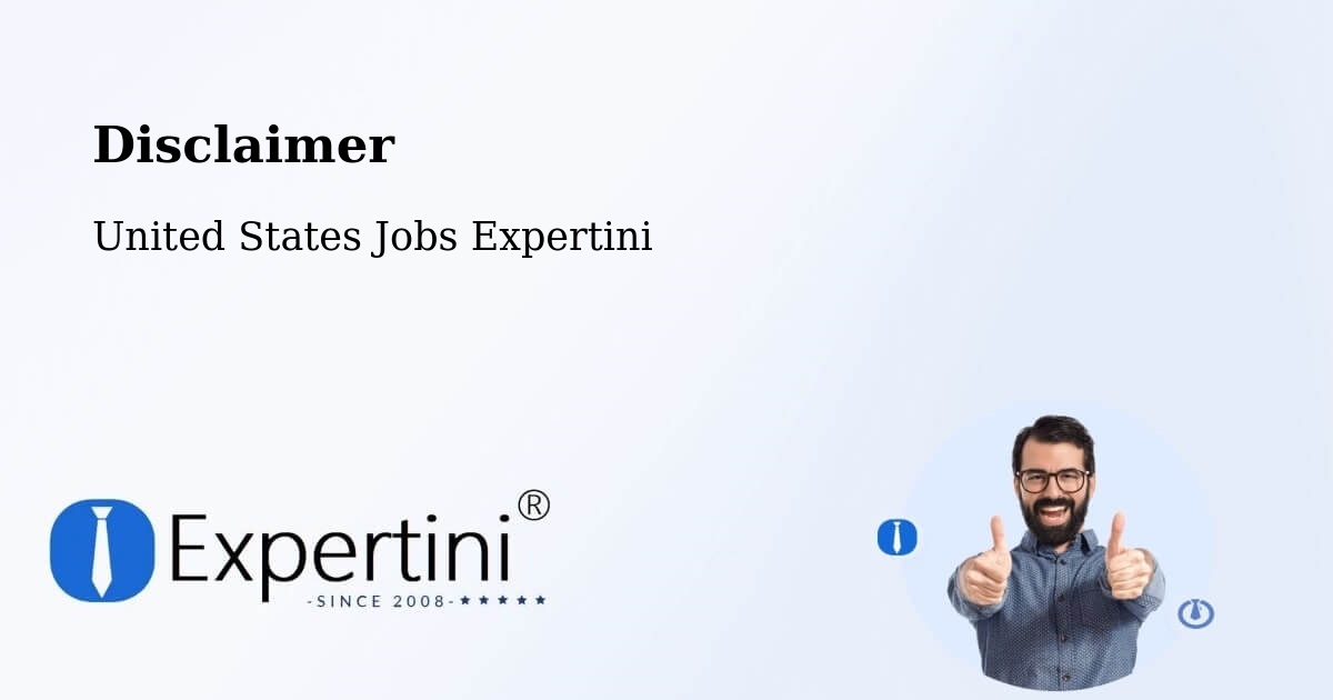 Disclaimer – Mojave - United States Jobs Expertini