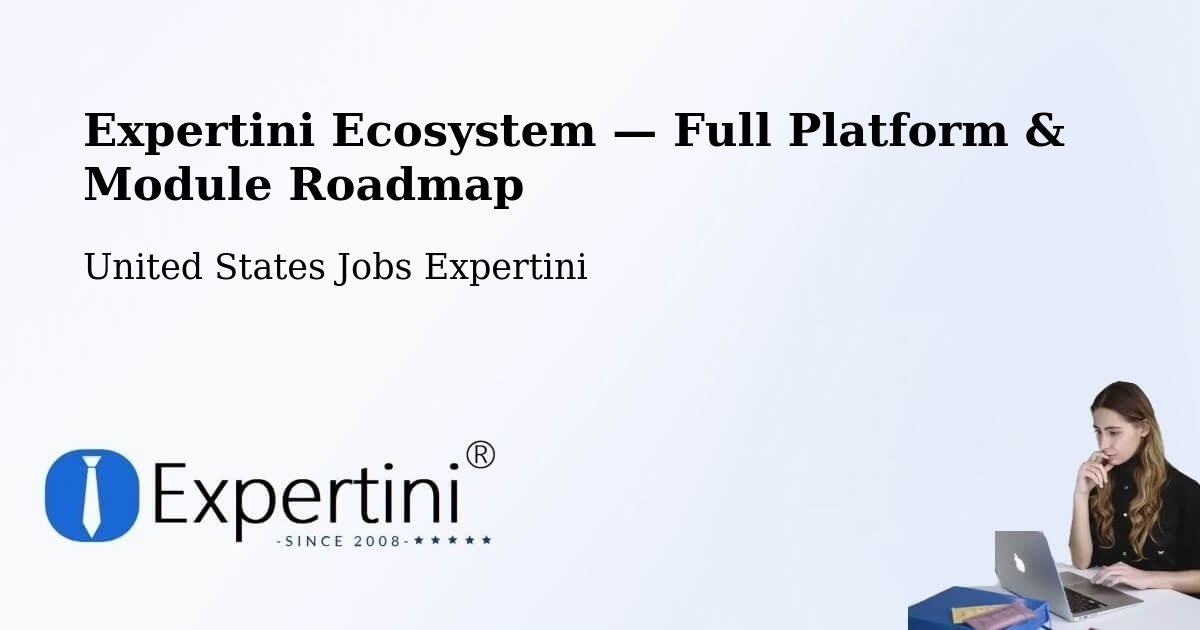 Expertini Ecosystem — Full Platform & Module Roadmap – Mojave