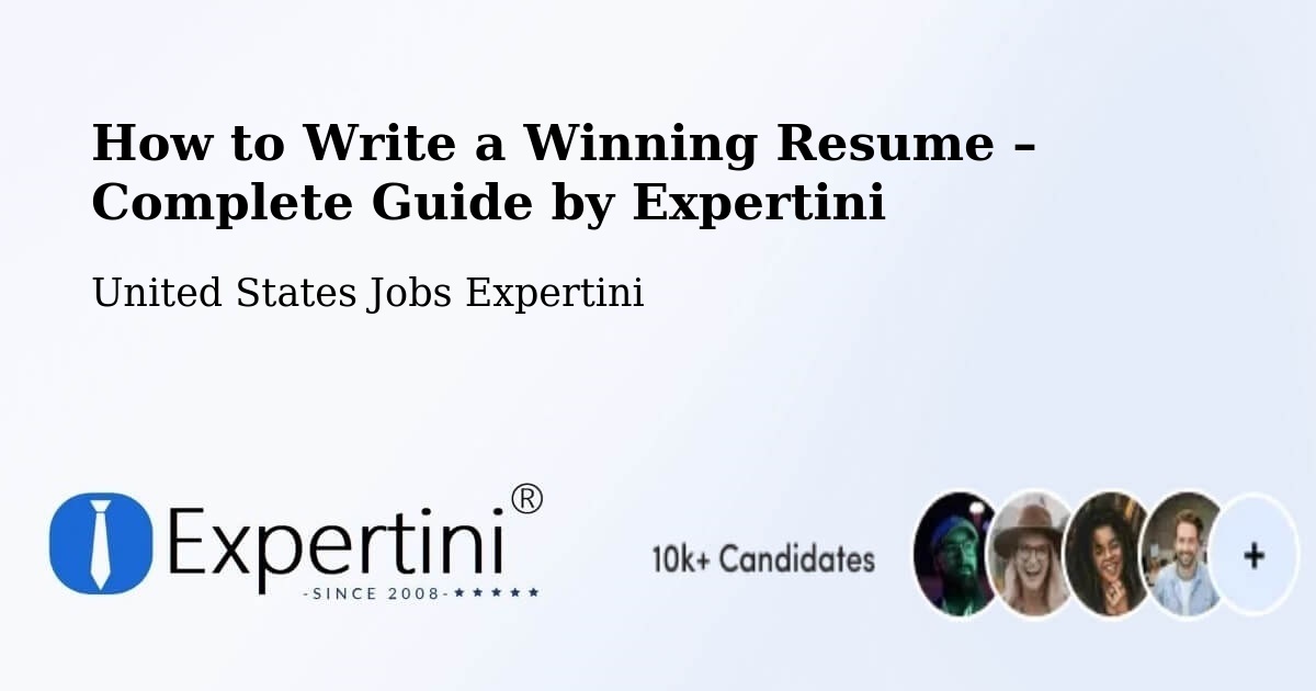 Resume Writing Guide for Job Seekers – Mojave - Mojave, United States Jobs Expertini